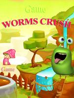 Worms Crush Plus постер