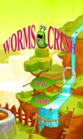 Worms Crush Plus اسکرین شاٹ 1