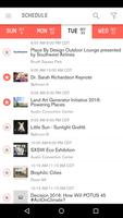 SXSW Eco 2016 Mobile Guide تصوير الشاشة 2