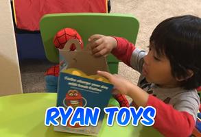 Ryan Toys Review for Kids Affiche