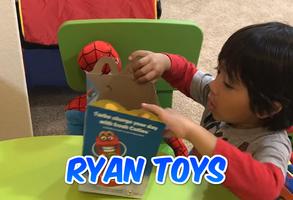 Ryan Toys Review for Kids poster