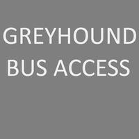 GREYHOUND BUS ACCESS poster