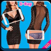 Girl Cloth Xray Scan Simulator تصوير الشاشة 1