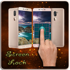 Fingerprint Screen Lock Simulator أيقونة