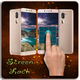 Fingerprint Screen Lock Simulator أيقونة