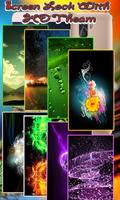 Fingerprint Screen Lock Simulator تصوير الشاشة 1