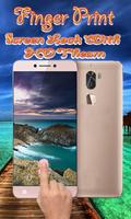 Fingerprint Screen Lock Simulator تصوير الشاشة 3