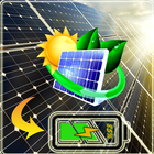 Solar Battery Charger Prank أيقونة