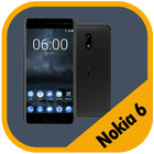 Nokia 6 Theme & Launcher icône