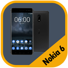 Nokia 6 Theme & Launcher icono