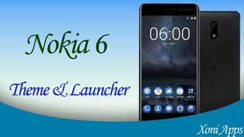 Nokia 6 Theme & Launcher Affiche