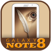 Galaxy Note 8 Launcher & Theme