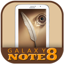 Galaxy Note 8 Launcher & Theme APK