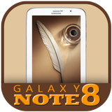 Galaxy Note 8 Launcher & Theme icono
