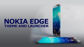Nokia Edge Theme & Launcher capture d'écran 1