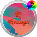 X Orange XpeRian Theme APK