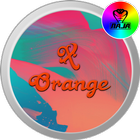 X Orange XpeRian Theme 图标