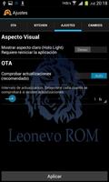 Xorware Leonevo Rom Control capture d'écran 2