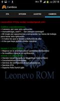 Xorware Leonevo Rom Control capture d'écran 3