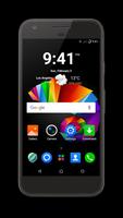 XOS CM12.x/13 Theme الملصق