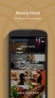 Manna Hotels Affiche