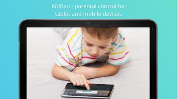KidPad Parental control poster