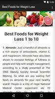 50 Best Foods for Weight Loss capture d'écran 2