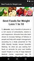 برنامه‌نما 50 Best Foods for Weight Loss عکس از صفحه