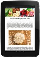 50 Best Foods for Weight Loss скриншот 3