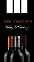 New Years Eve Party Planning plakat