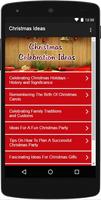 Christmas Celebration Ideas capture d'écran 1