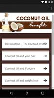 Coconut Oil Benefits capture d'écran 1