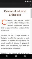 Coconut Oil Benefits capture d'écran 2