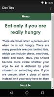 3 Schermata Diet Tips