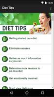 Diet Tips capture d'écran 1