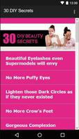 30 Beauty Secrets for Women screenshot 1