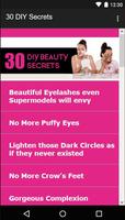 30 Beauty Secrets for Women capture d'écran 1