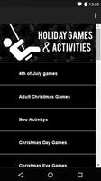 1 Schermata Holiday Games and Activities