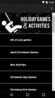 Holiday Games and Activities captura de pantalla 1