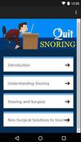 Quit Snoring Ekran Görüntüsü 1