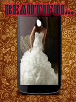 Wedding Dress Photo Montage capture d'écran 1