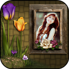 Flowers Photo Frames HD 图标