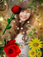 Flowers Photo Frames HD 截图 2