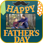 Happy Father's Day Photo Frame icon