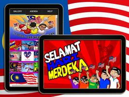 Hari Kemerdekaan Malaysia ảnh chụp màn hình 1