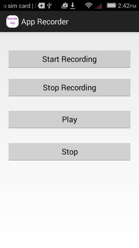 XP Recorder App for Android - APK Download