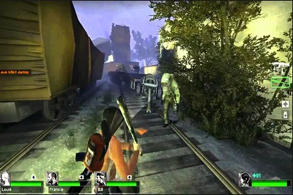 Jogos para múltiplos jogadores online: MMOG, Hattrick, Left 4 Dead