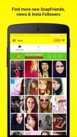 GetFriends - Find & add friends for Snapchat poster