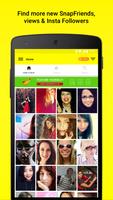 AddMe Pro - Find & add friends for Snapchat 海報