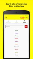 AddMe Pro - Find & add friends for Snapchat 截圖 2